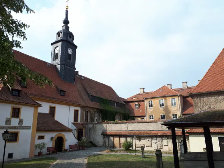 Schlosskirche Seußlitz