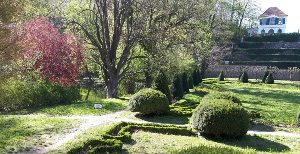 Schlosspark Diesbar-Seußlitz