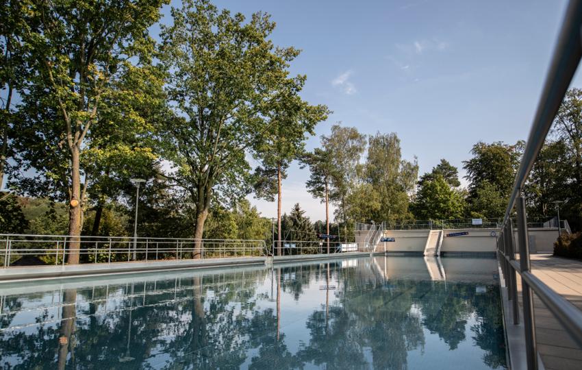 Das historische Bilzbad in Radebeul