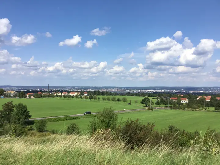 Erlebnisregion Dresden - Radroute 6