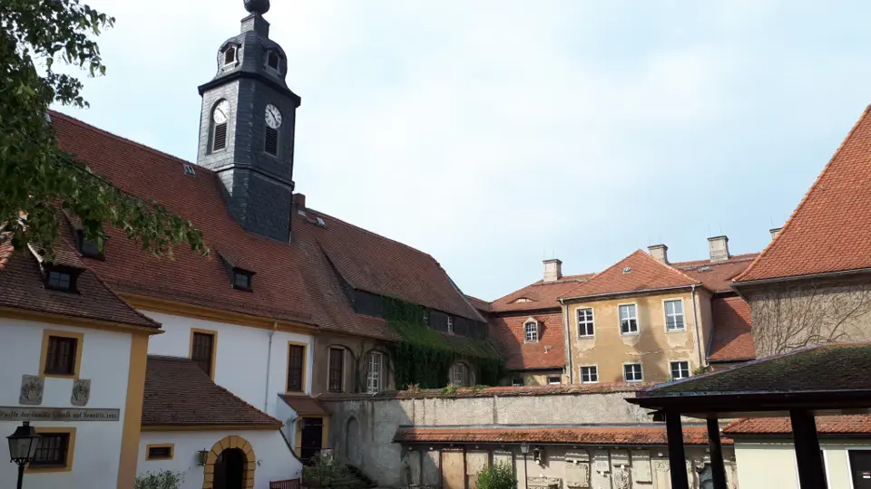 Schlosskirche Seußlitz