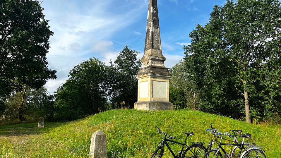 Obelisk des Lustlagers in Zeithain