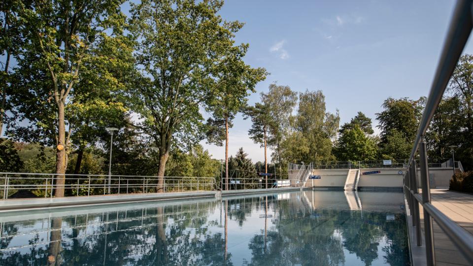 Das historische Bilzbad in Radebeul