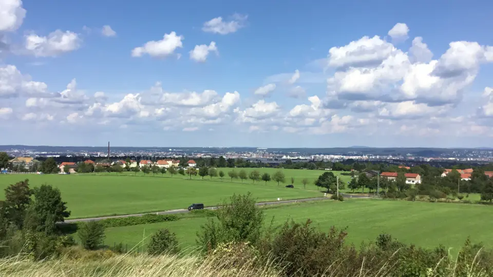 Erlebnisregion Dresden - Radroute 6