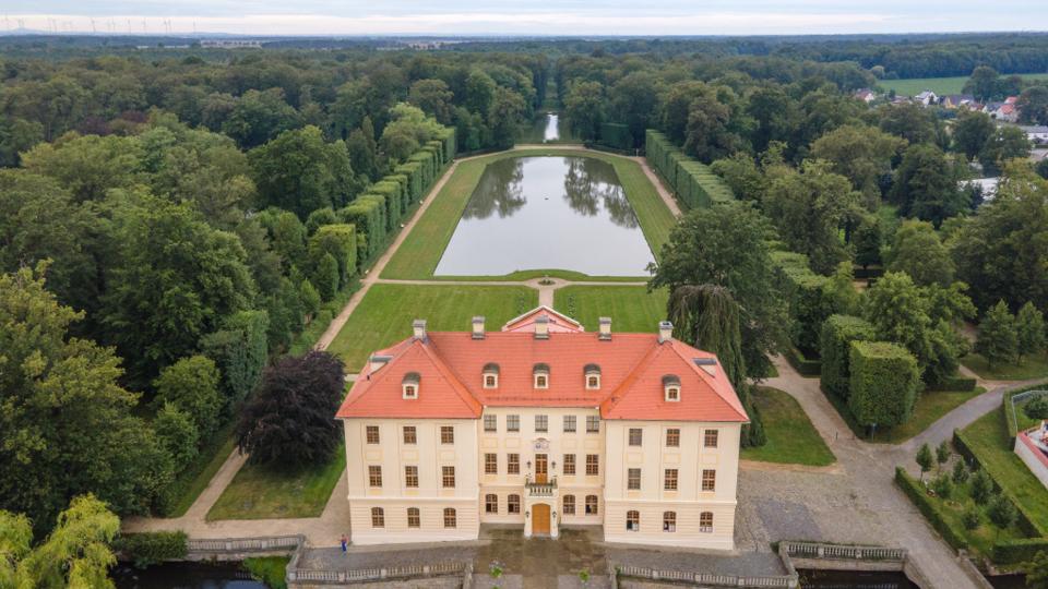 Barockgarten Zabeltitz