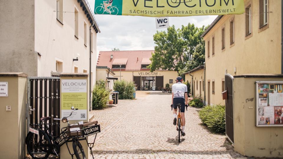 Radroute M - Entspannte Radtour zwischen Meißen und der Moritzburger Kulturlandschaft